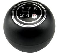 Générique Adaptateur de pommeau de levier de vitesse Pommeau de levier pour vitesse 4 vitesses pour Toyota pour Land pour Cruiser série 40(Red 5 Speed)