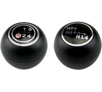 Générique Adaptateur de pommeau de levier de vitesse Pommeau de levier pour vitesse 4 vitesses pour Toyota pour Land pour Cruiser série 40(Red 4 Speed and H4)