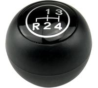 Générique Adaptateur de pommeau de levier de vitesse Pommeau de levier pour vitesse 4 vitesses pour Toyota pour Land pour Cruiser série 40(Black 4 Speed)