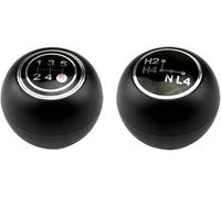 Générique Adaptateur de pommeau de levier de vitesse Pommeau de levier pour vitesse 4 vitesses pour Toyota pour Land pour Cruiser série 40(Red 5 Speed and H4)