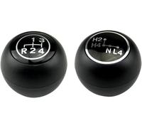 Générique Adaptateur de pommeau de levier de vitesse Pommeau de levier pour vitesse 4 vitesses pour Toyota pour Land pour Cruiser série 40(Black 4 Speed and H4)