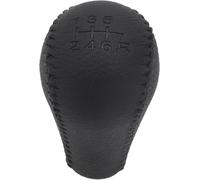 Générique Adaptateur de pommeau de levier de vitesse Pommeau de levier pour vitesse en cuir pour Nissan pour Navara D40 pour Frontier