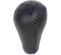 Générique Adaptateur de pommeau de levier de vitesse Pommeau de levier pour vitesse pour Nissan pour Navara D40 pour Frontier(Black 5 speed)