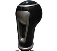 Générique Adaptateur de pommeau de levier de vitesse Soufflet de levier pour vitesse pour Seat pour Leon II, pour Toledo III, pour Altea XL(5 Speed Gear knob)