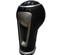 Générique Adaptateur de pommeau de levier de vitesse Soufflet de levier pour vitesse pour Seat pour Leon II, pour Toledo III, pour Altea XL(6 Speed Gear knob)