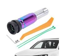 Générique Adaptateur de Pommeau de Vitesses - Connecteur de Manche en d'Aluminium | Kit D'Adaptateur De Levier De Vitesse - pour Modification et Conduite Quotidienne de Voiture Camion Berline