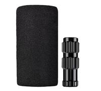 Générique Adaptateur de Pompe à air | Embout de Gonflage pour Pneus avec Éponge,Adaptateur de Valve pour vélo | pour pneus VTT, vélo de Route, compresseur, Atelier de réparation