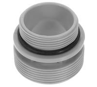 Générique Adaptateur de Pompe Compatible pour Piscine en Abs 40mm, Kit de Crépine D'entrée Filetée et Simplifie L'entretien Piscine Améliore la Polyvalence