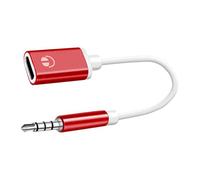 Générique Adaptateur De Prise Casque Féminin - Convertisseur De Câble Au Casque 3,5 Mm | Cordon Stéréo du Casqu | Câble Adaptateur Audio D'écoute pour Une Qualité Audio Améliorée