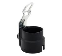 Générique Adaptateur de Prise de remorque, fixateur de connecteur de remorque,Adaptateur de Prise de remorquage - Support de Fixation de connecteur de fiches de, Accessoire de Protection pour