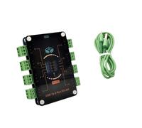 Générique Adaptateur de Puce CH348 de convertisseur RS485 USB 8 canaux, A | Puce CH348 de protection contre les courts-circuits, canal indépendant industriel, prend en le Module