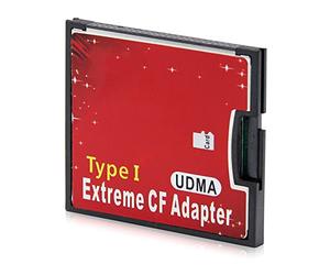 Générique Adaptateur de qualité Micro-SD TF pour Carte à Puce