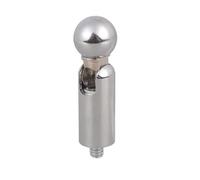 Générique Adaptateur de rotule pour Photographie Multi-Angles, Boule de 17 mm à vis de 1/4 Pouce, pour Prise de Vue en extérieur, appels vidéo sur Supports de Voiture, trépieds, Adaptateur de trépied