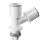 Générique Adaptateur de Siphon de Sol, Rondelle, Raccord de Tuyau D'évacuation, Joint En T, Couvercle de Drainage, Matériau PP, Adapté à La Cuisine et à La, Type B