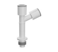 Générique Adaptateur de Siphon de Sol, Rondelle, Raccord de Tuyau D'évacuation, Joint En T, Couvercle de Drainage, Matériau PP, Adapté à La Cuisine et à La, Type A