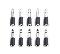 Générique Adaptateur de Son stéréo pour Casque d ' écoute, Adaptateur de Prise de Son, convertisseur de Prise, convertisseur de Casque