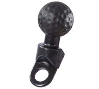 Générique Adaptateur de tête de Boulon inclinée - Base de Montage à Billes de 6 cm, Grande durabilité | Adaptateur de Boules de rétroviseur en en en Aluminium en Acier avec Son Support de rotati