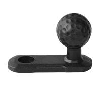 Générique Adaptateur de tête de Boulon inclinée - Base de Montage à Billes de 6 cm, Grande durabilité | Adaptateur de Boules de rétroviseur en en en Aluminium en Acier avec Son Support de rotati