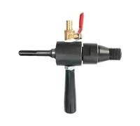 Générique Adaptateur de Tige de Connexion pour Perceuse électrique, Jeu de Forets à Eau et à Percussion, Tournevis Hexagonal En Laiton, Idéal pour Les Projets D, Queue SDS