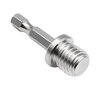 Générique Adaptateur de Tige Hexagonale M14, Accessoire de Conversion de Polissage Robuste