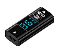 Générique Adaptateur De Type C Femelle USB Femelle - Connecteur De Conversion USB A C, Interface De De Données Bidirectionnelle 3.1, Coupleur De Liaison De Charge, Liaison De Périphérique Po