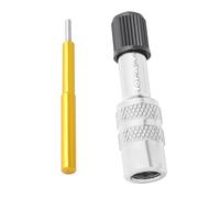 Générique Adaptateur De Valve De Fourche De Vélo - Adaptateur De Fourche De Vélo | Adaptateurs De Gonflage De Vélos, Rallonge De Valve Antidérapante, Buse De Convertisseur D'extension Accessoires