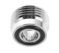 Générique Adaptateur de Vanne de Plongée Din vers Étrier G 5/8 | Cuivre Argenté, pour Bouteille et Régulateur, Installation Simple, Réduit les Fuites, Usage Plongée
