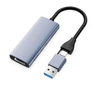 Générique Adaptateur de vidéo USB C pour Un Streaming Clair sur Les caméras et la création de Contenu Convertisseurs USB C HDTV