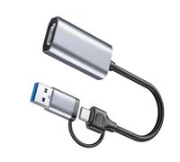 Générique Adaptateur de vidéo USB C pour Un Streaming Clair sur Les caméras et la création de Contenu Convertisseurs USB C HDTV