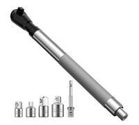 Générique Adaptateur Déporté,Accessoires de Perceuse à Angle Droit - Clé à Douille Déportée pour Perceuse Électrique | Pour Auto Meubles Machines Équipement Plomberie Appareils Vélo Mécanicien