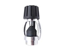 Générique Adaptateur Din Joug - Convertisseur De Régulateur en Laiton De 5 Cm, Connecteur De Réservoir De en Laiton Durable, Adaptateur De Plongée Haute Pression, Équipement De Plongée sous-Marine