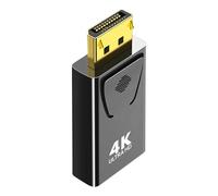 Générique Adaptateur DP à HD | Câble à HD 4K60Hz | Convertisseur USB, Adaptateur USB Haute définition avec tête de Conversion, Moniteur - DP, connecteurs en Or pour Le Streaming vidéo, Le Jeu