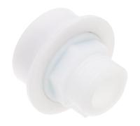 Générique Adaptateur Évier Blanc en Abs 1/2 Pouce Raccord Rapide 17mm pour Tuyau D'arrosage, Prévention des Fuites et Connexion Sécurisée pour Jardin