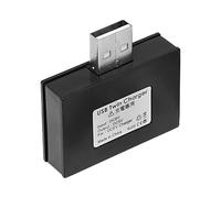 Générique Adaptateur Hub USB | Convertisseur De Charge -Ports, Outil D'extension De Charge Plug-and-Play pour La Maison, La Voiture, L'école Et Les Voyages Et Adaptateur De Hub USB De Voyage Chargeur