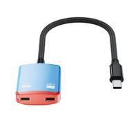 Générique Adaptateur Jeu | Connexion Stable Haute Définition,Câble Convertisseur Audio pour Console,pour Salon Chambre Dortoir Maison Appartement Adultes Amis