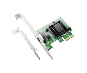 Générique Adaptateur LAN de Bureau avec connecteur PCIe, with Heat Sink | Constructions de postes de travail de bureau et cas d ' utilisation de déploiement en laboratoire avec déploiement de