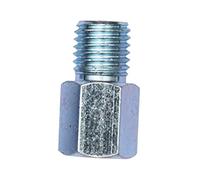 Générique Adaptateur M14 Vers 5/8, Adaptateur avec Filetage Robuste pour Pièces Détachées, M14 À M16