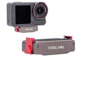 Générique Adaptateur magnétique à dégagement Rapide avec Extension de Fixation Rapide avec Trou de vis de 1/4 de Pouce pour DJI Action 5 Pro/4/3/2 Accessoires pour caméras d'action
