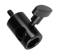 Générique Adaptateur Noir 1/4 pour Trépied et Lampe Torche Accessoire de Fixation pour Pied d'Appareil Photo Compatible Flash Usage Photo Intérieur et Extérieur