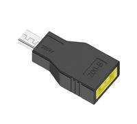 Générique Adaptateur pour Ordinateur Portable 200 W, Haute Puissance, connecteurs Prise carrée, Prend en Une Rapide pour Le Bureau à Domicile et Les Voyages