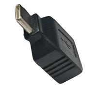 Générique Adaptateur pour Type C - Connecteur de Type C USB 2.0 - Adaptateur Smartphones Mâle À Femelle Droit - pour Ordinateur Portable PC Téléphone Tablette Déplacement Maison Automobile