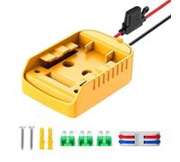 Générique Adaptateur Power Wheel Chargeur Jouet Enfant Câble 3,3 mm²