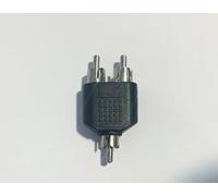 Générique Adaptateur RCA 1vers 2 Adaptateur RCA 1 vers 2 (1male-2male)