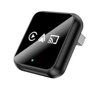 Générique Adaptateur sans Fil pour Voiture,Accessoires Audio Auto | Lecteur sans Fil Auto,pour conducteurs, camions, berlines, SUV, trajets Quotidiens, Conduite en Ville, autoroute, Road