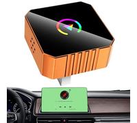 Générique Adaptateur sans Fil pour Voiture, Adaptateur Plug and Play, Convertisseur Auto sans Fil Compact, Adapté à Automobile, Camping-Car, Camion, Berline,
