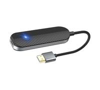 Générique Adaptateur sans Fil Streaming TV, Prêt à l'emploi Portable, Émetteur sans Fil pour Tablette, pour Moniteur d'Ordinateur Portable, à Usage Domestique, en Dortoir, en Appartement, pour Les