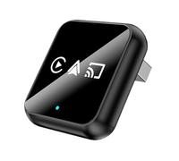 Générique Adaptateur sans Fil Voiture - Lecteur Écran Mirror Link USB WiFi Auto iOS Navigation Audio Camion SUV Berline Interface Multimédia Conduite Quotidienne