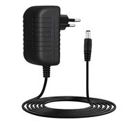 Générique Adaptateur Secteur 12V 2A Universel, Alimentation AC DC 100-240V 50/60Hz, Chargeur Électrique avec Câble 100cm pour Ruban LED, Routeur, Caméra Surveillance, Radio-réveil, Moniteur TFT, LCD