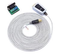 Générique Adaptateur série USB RS422 RS485, Carte de dérivation, indicateurs LED, convertisseur de câble RS-485 RS-422 pour 10 8 7 XP pour Adaptateur de Port série