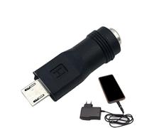 Générique Adaptateur Type-C DC,Type C Femelle USB C DC - Prise Adaptateur De Charge 5V Pour Routeur D'ordinateur Portable, Connecteur De Chargeur D'alimentation Mobile
